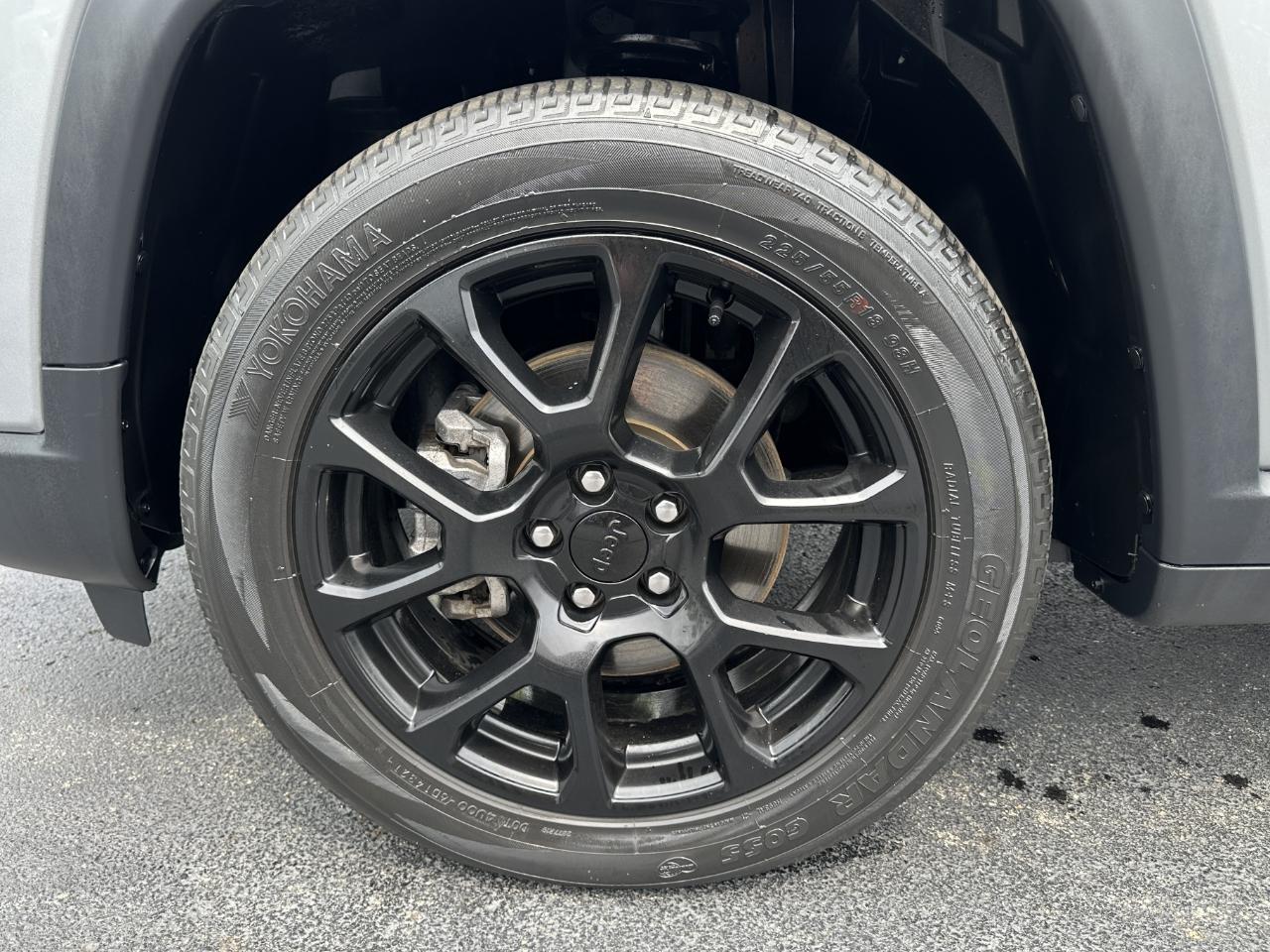 Jeep Compass 4WD 4dr Altitude Edition 2022