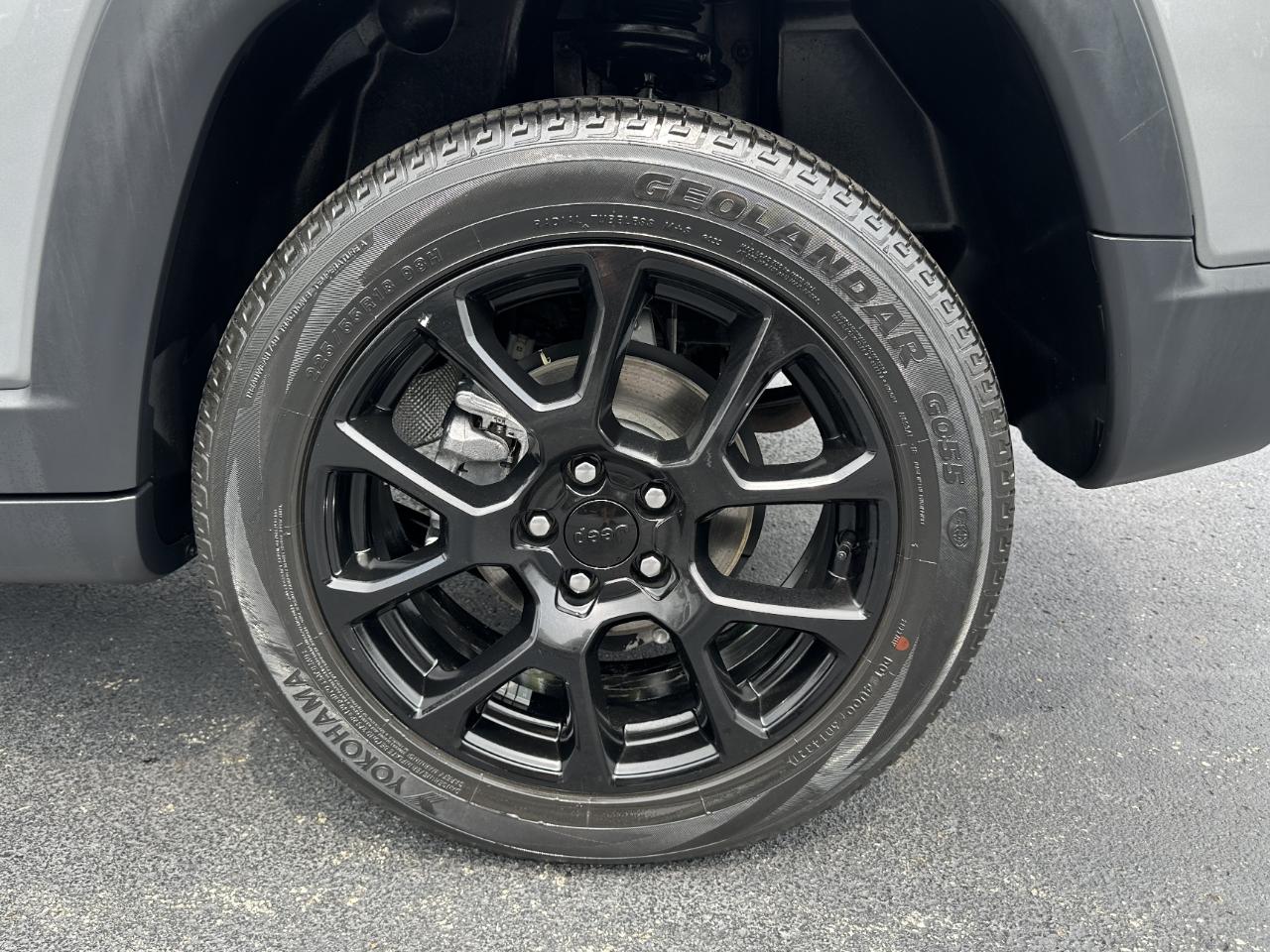 Jeep Compass 4WD 4dr Altitude Edition 2022