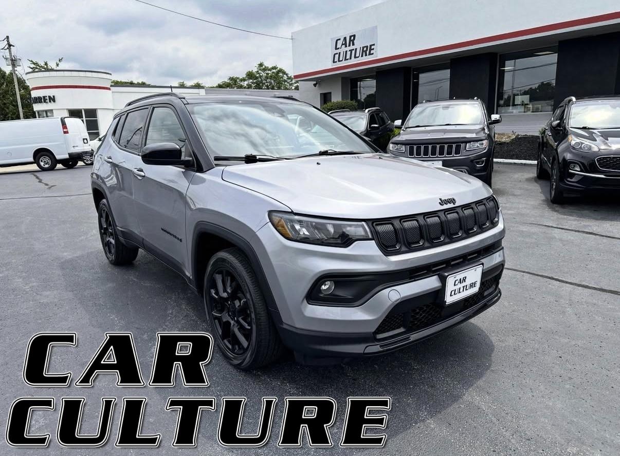 2022 Jeep Compass 4WD 4dr Altitude Edition