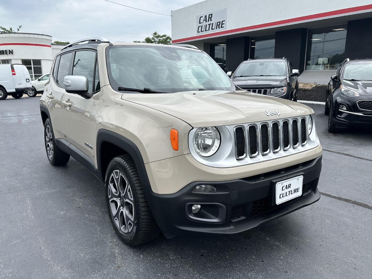 Jeep Renegade Limited 4x4 2015