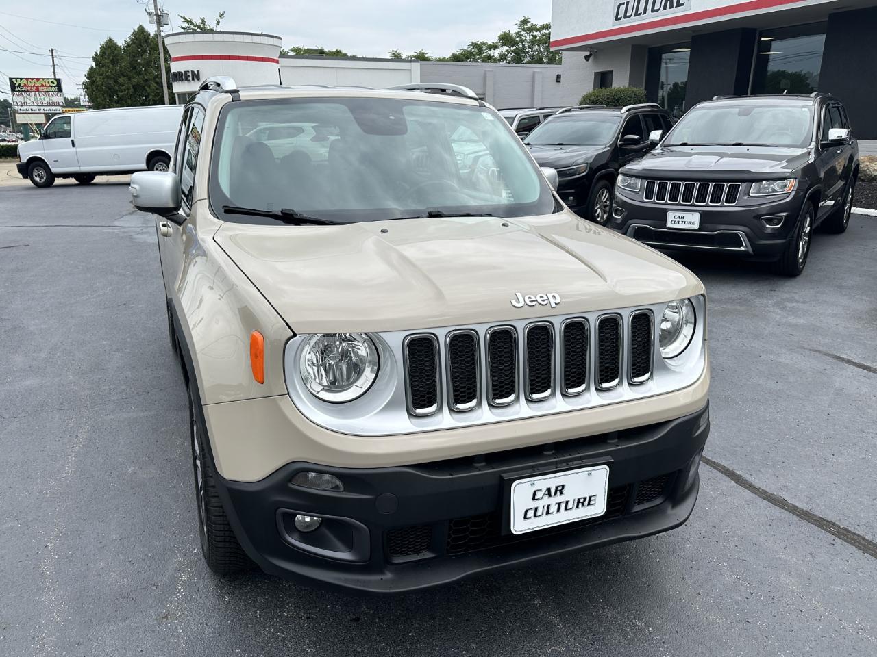 Jeep Renegade Limited 4x4 2015