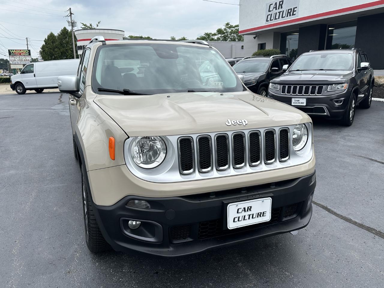 Jeep Renegade Limited 4x4 2015