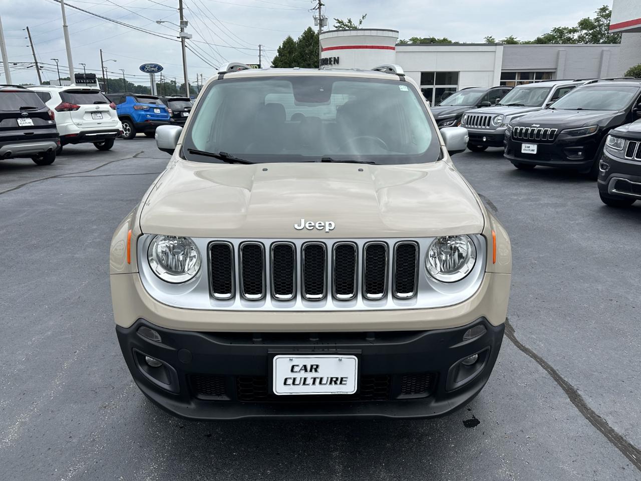 Jeep Renegade Limited 4x4 2015