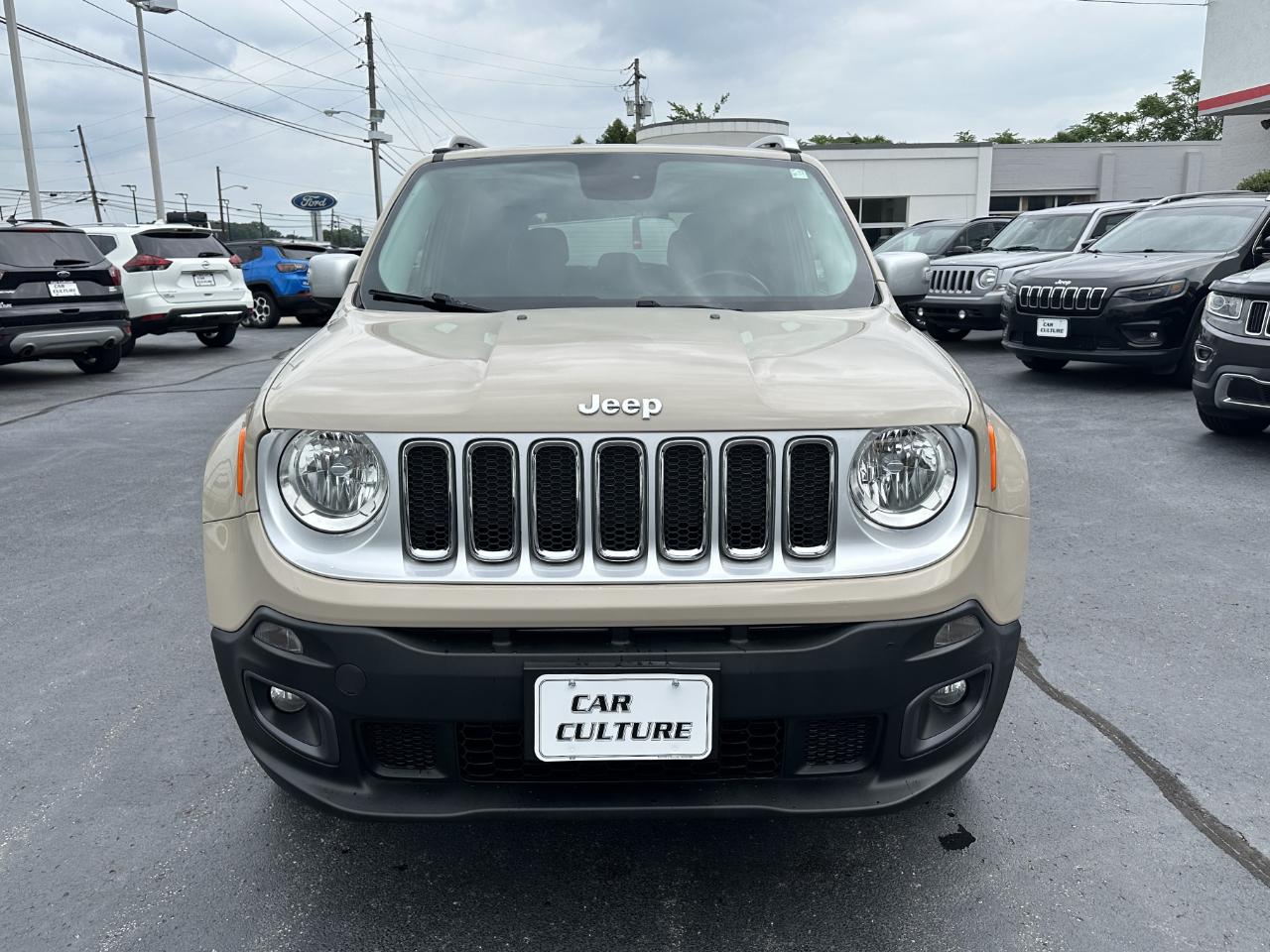 Jeep Renegade Limited 4x4 2015