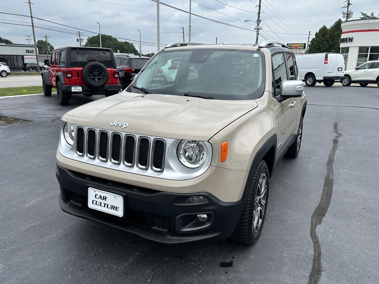 Jeep Renegade Limited 4x4 2015