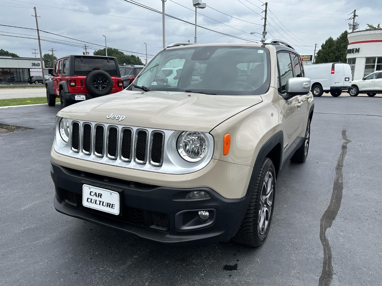 Jeep Renegade Limited 4x4 2015