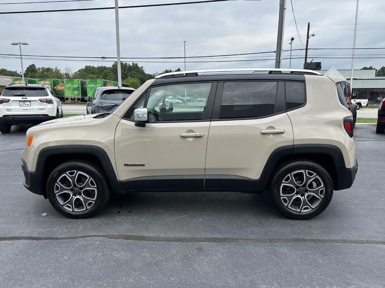 Jeep Renegade Limited 4x4 2015