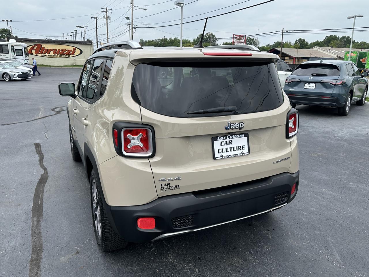 Jeep Renegade Limited 4x4 2015