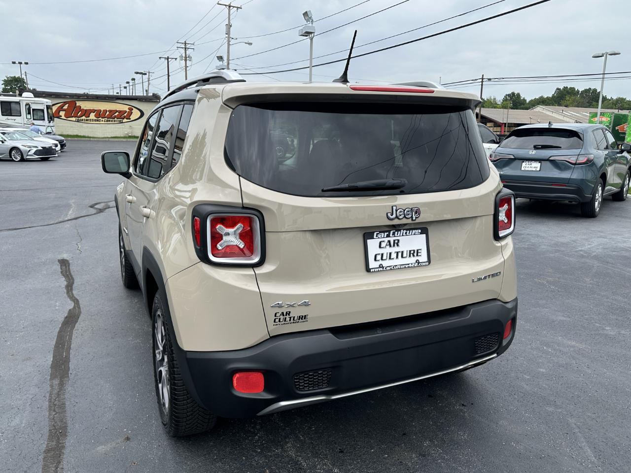 Jeep Renegade Limited 4x4 2015