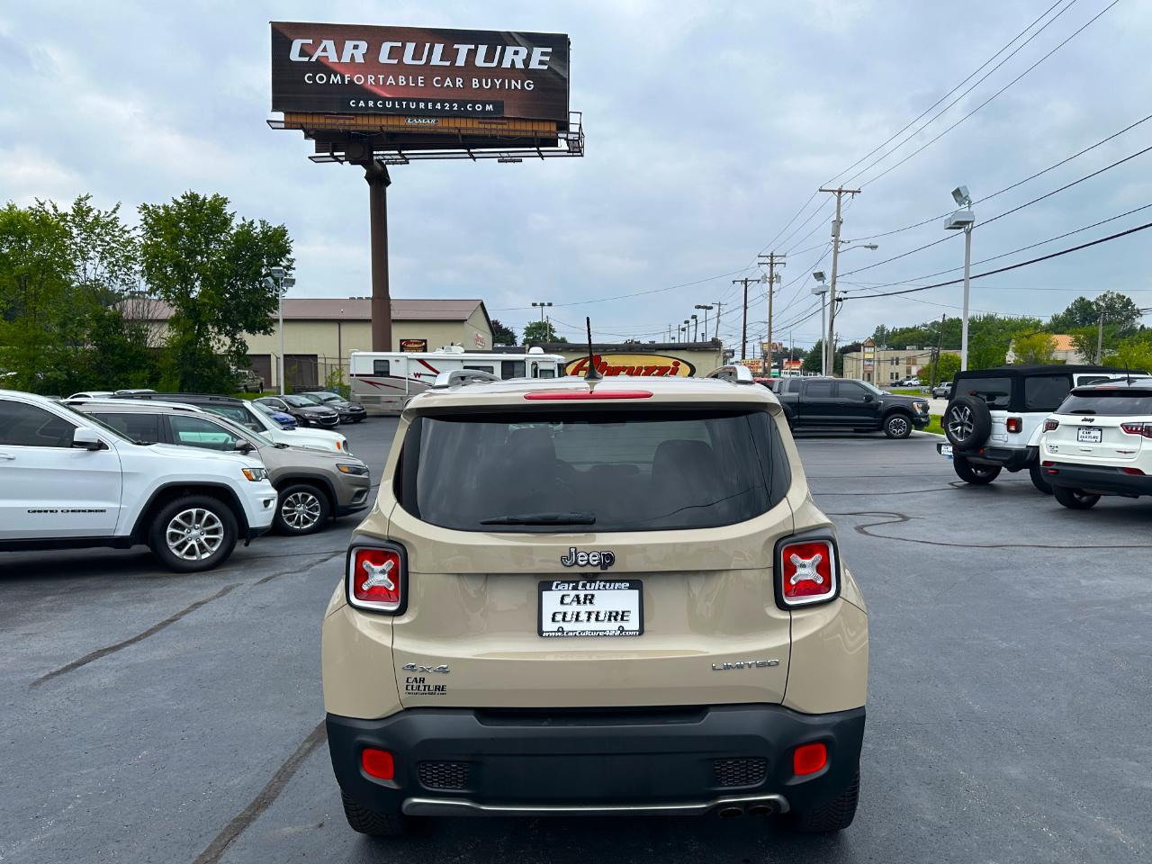 Jeep Renegade Limited 4x4 2015