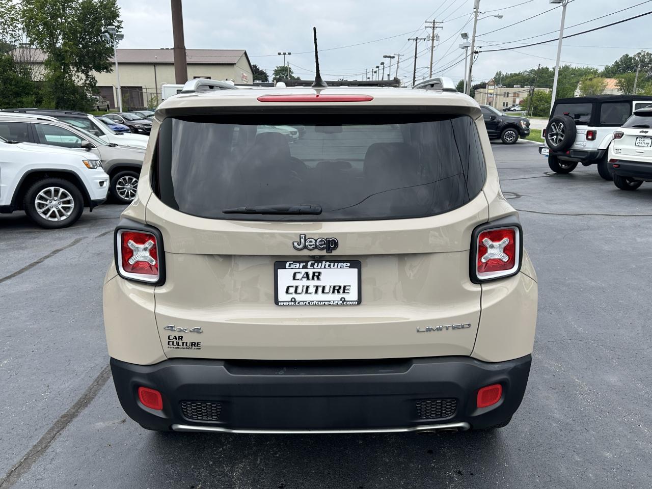Jeep Renegade Limited 4x4 2015