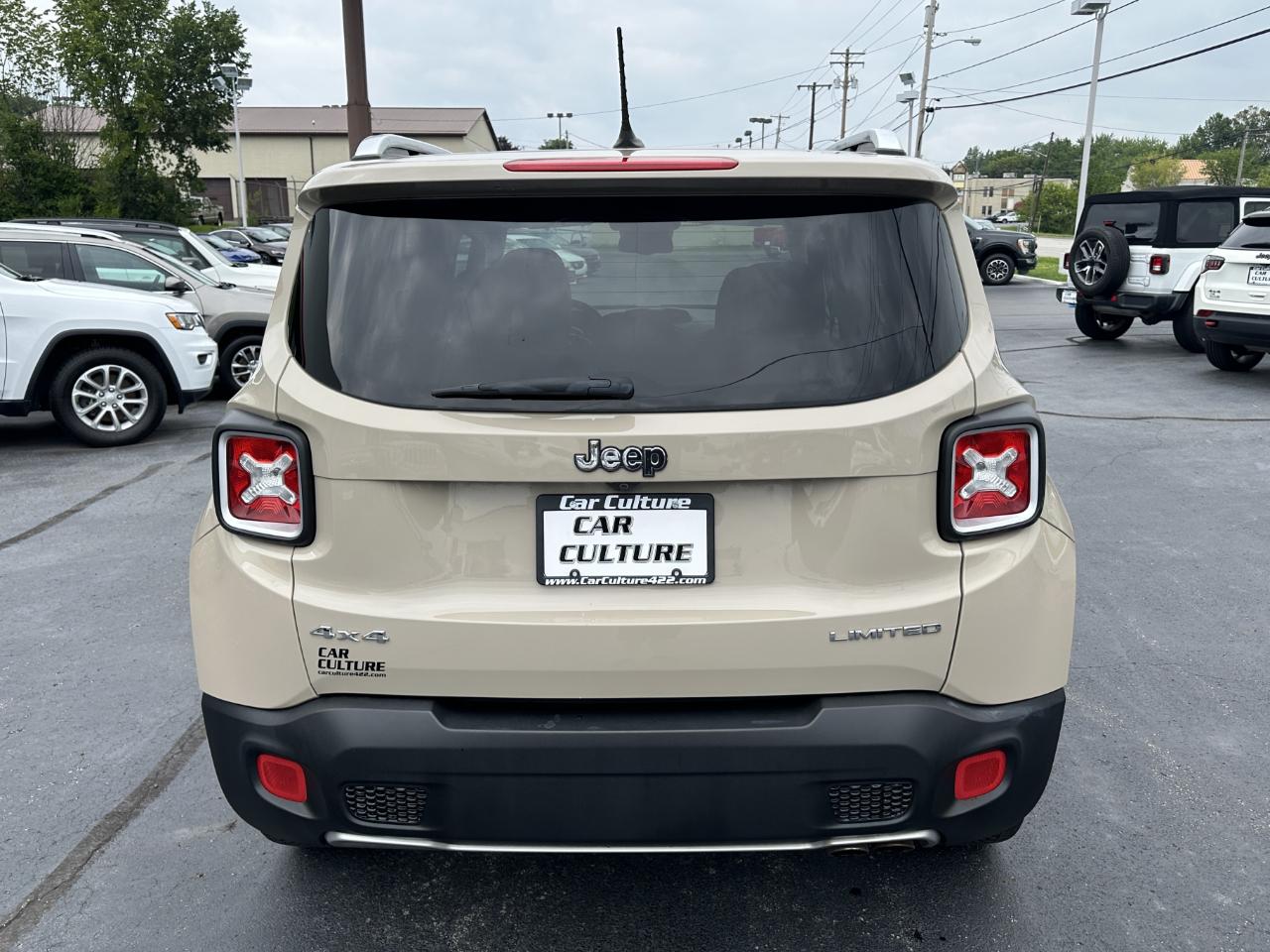 Jeep Renegade Limited 4x4 2015