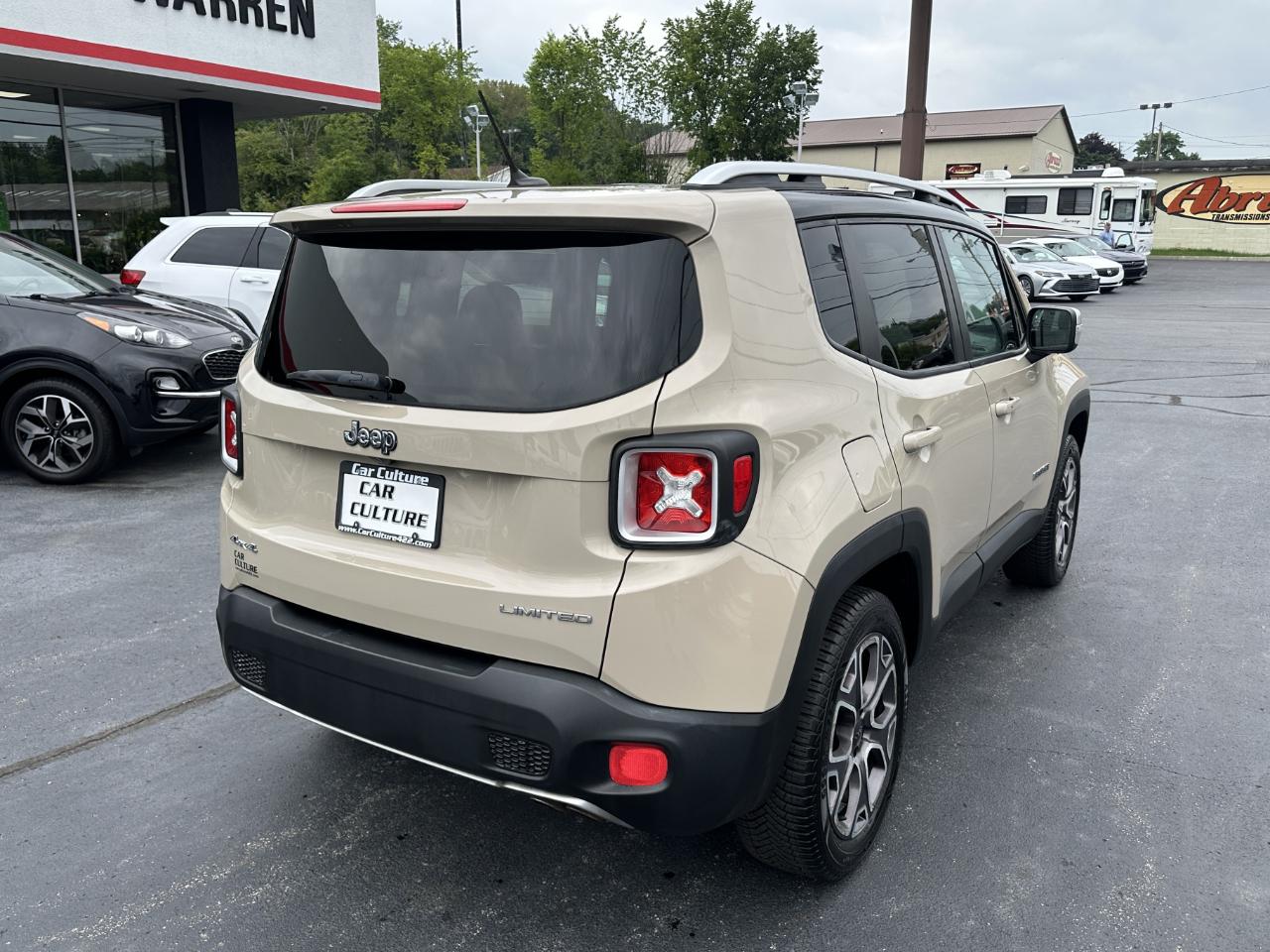Jeep Renegade Limited 4x4 2015