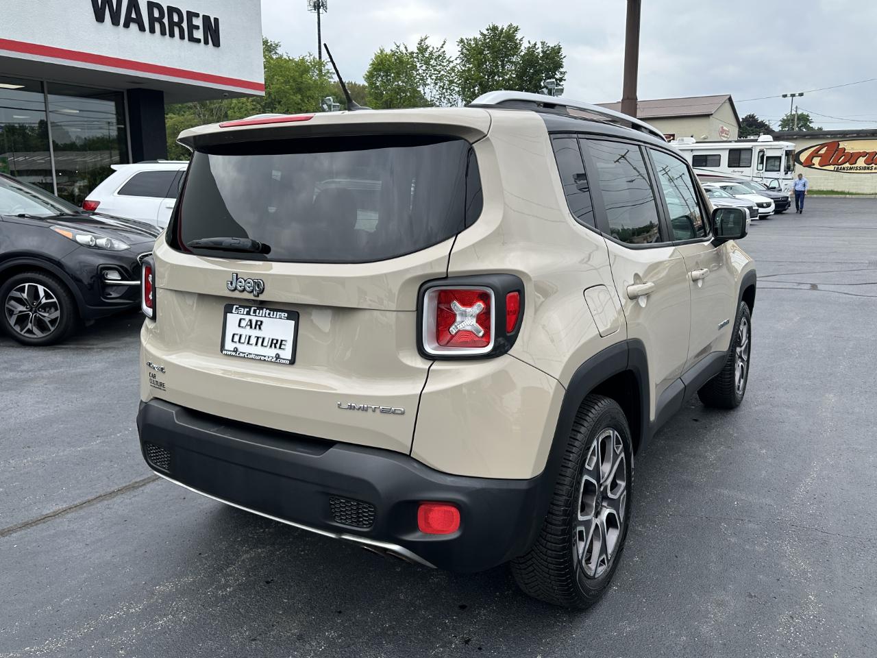 Jeep Renegade Limited 4x4 2015