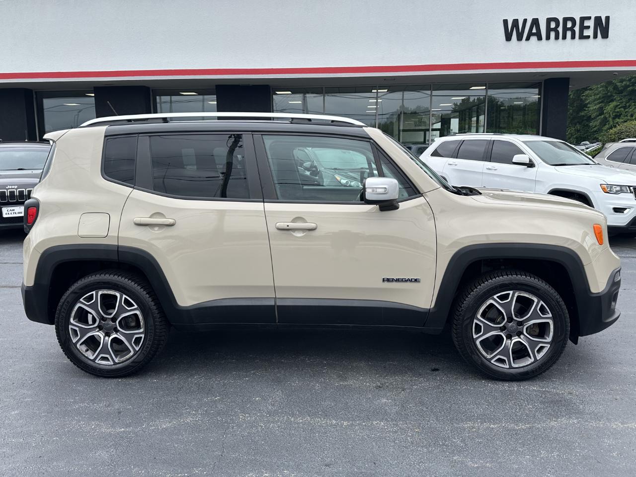 Jeep Renegade Limited 4x4 2015