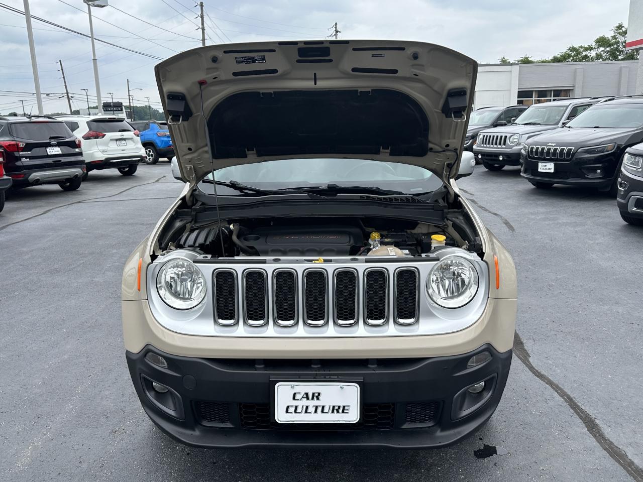 Jeep Renegade Limited 4x4 2015