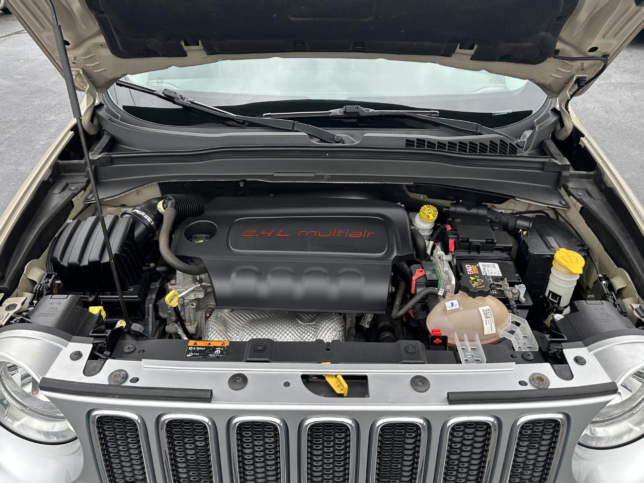 Jeep Renegade Limited 4x4 2015