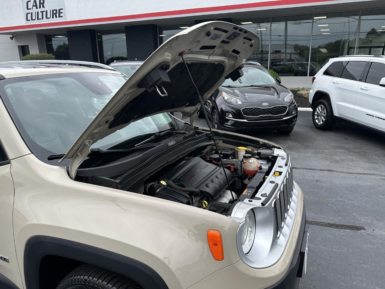 Jeep Renegade Limited 4x4 2015