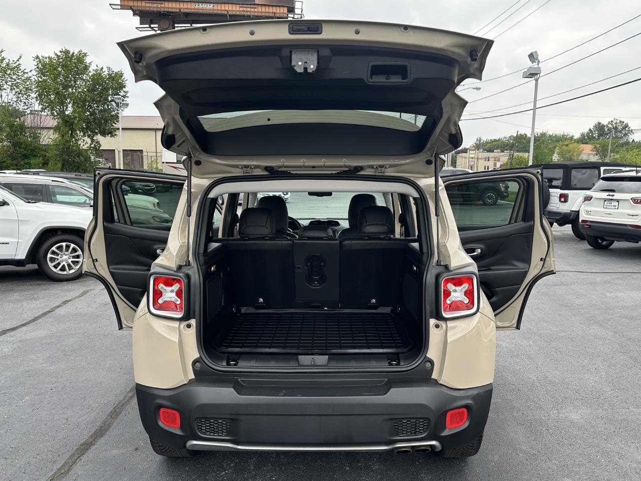 Jeep Renegade Limited 4x4 2015