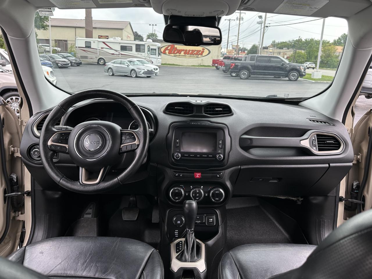 Jeep Renegade Limited 4x4 2015