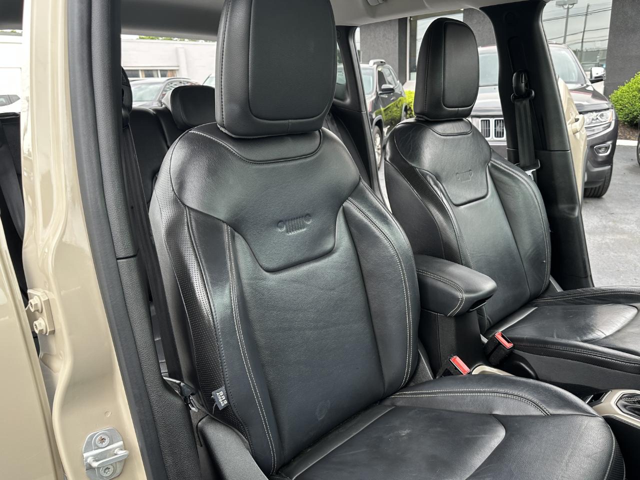 Jeep Renegade Limited 4x4 2015