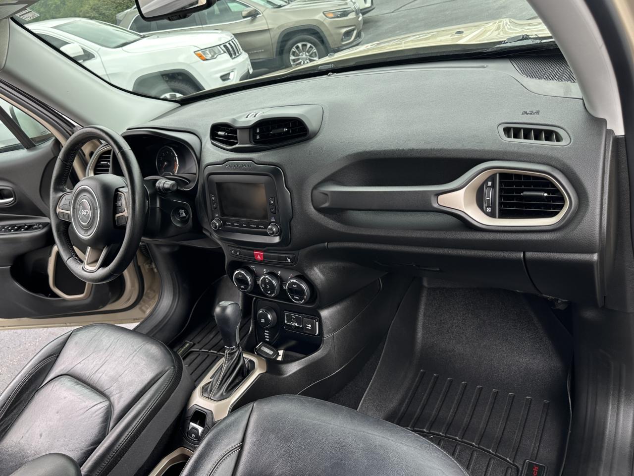Jeep Renegade Limited 4x4 2015