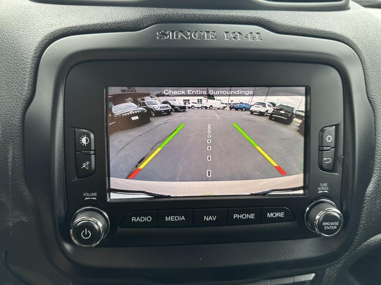 Jeep Renegade Limited 4x4 2015