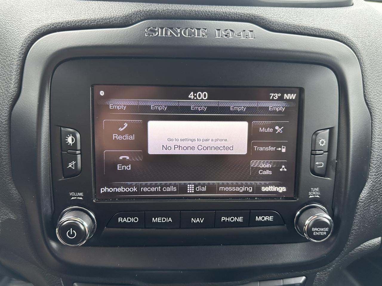 Jeep Renegade Limited 4x4 2015