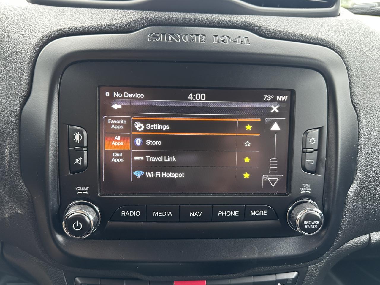 Jeep Renegade Limited 4x4 2015