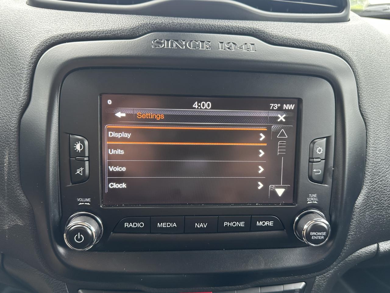 Jeep Renegade Limited 4x4 2015