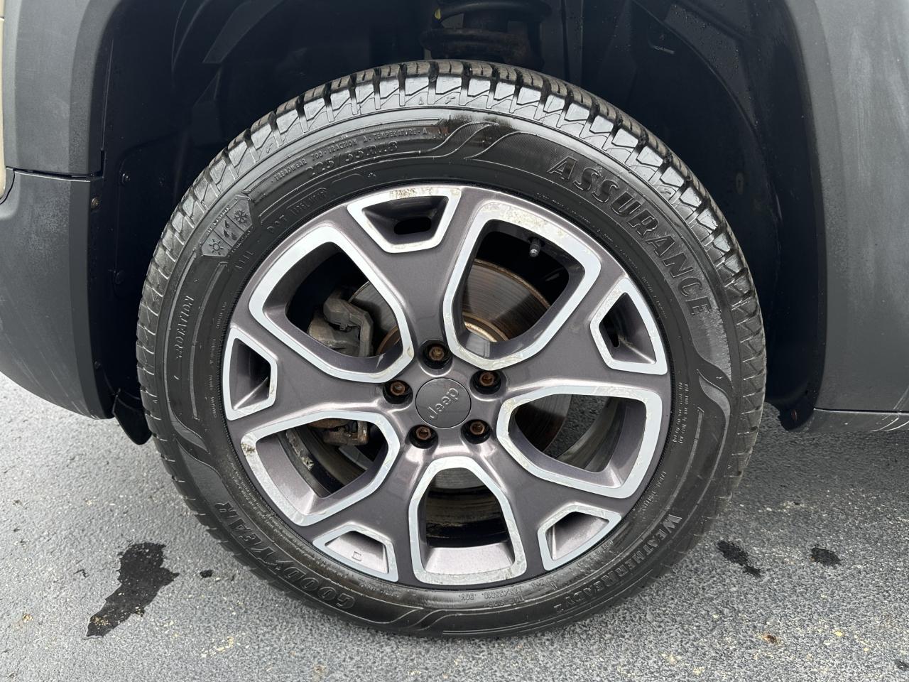 Jeep Renegade Limited 4x4 2015
