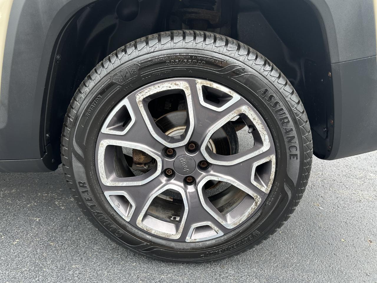 Jeep Renegade Limited 4x4 2015