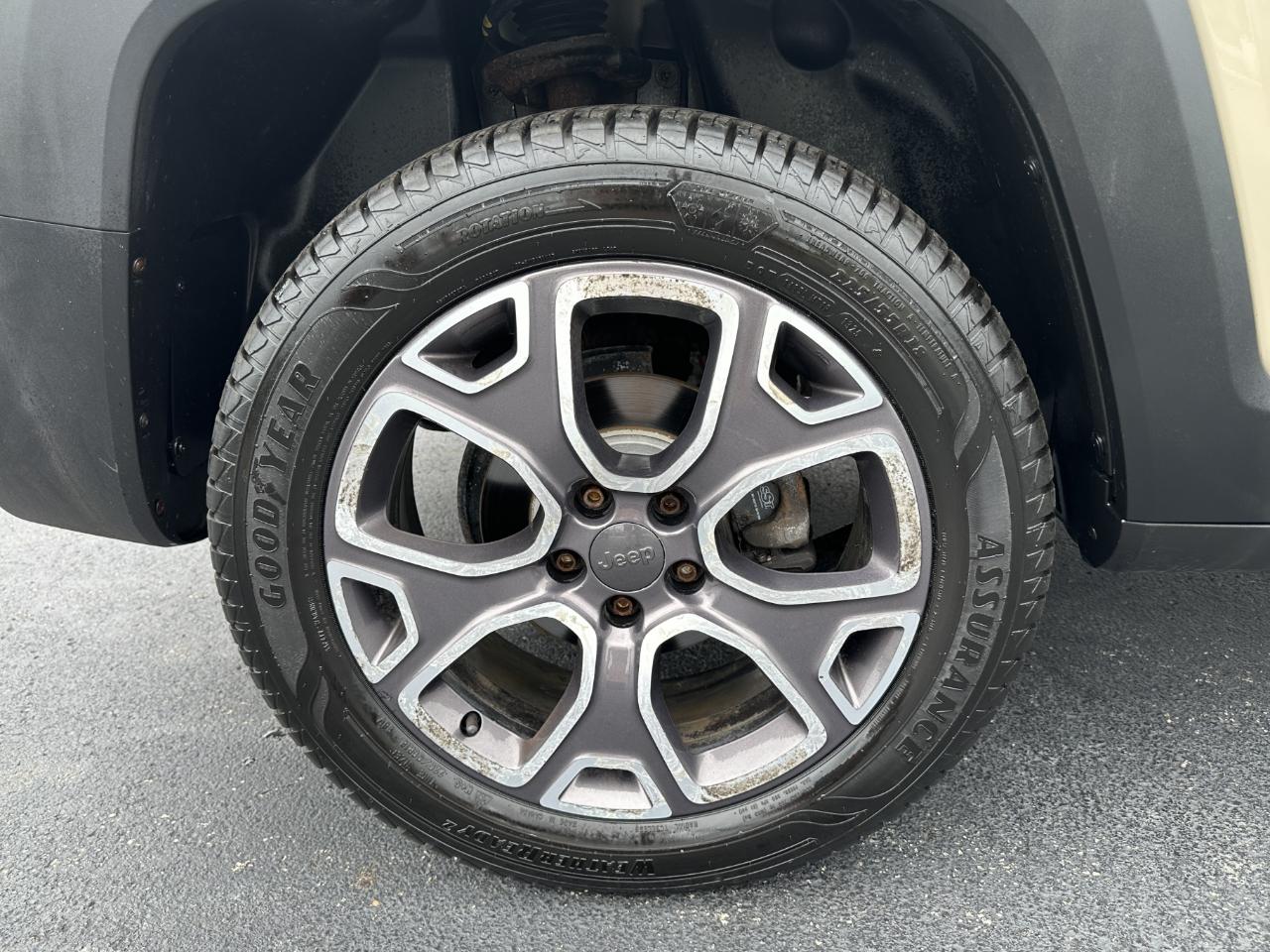 Jeep Renegade Limited 4x4 2015