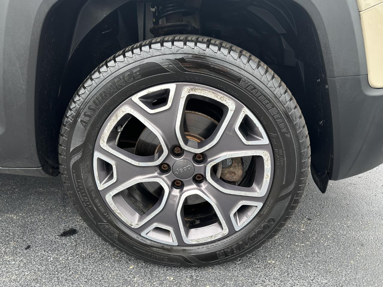 Jeep Renegade Limited 4x4 2015