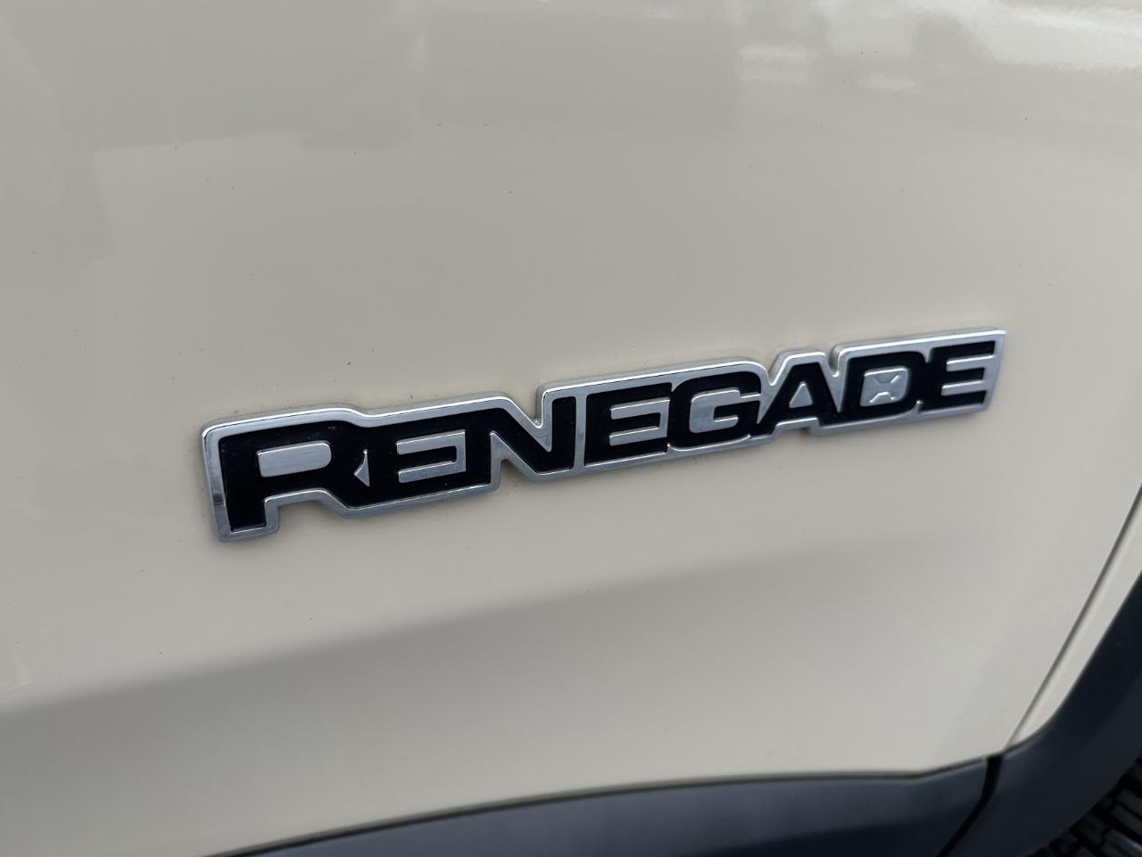 Jeep Renegade Limited 4x4 2015