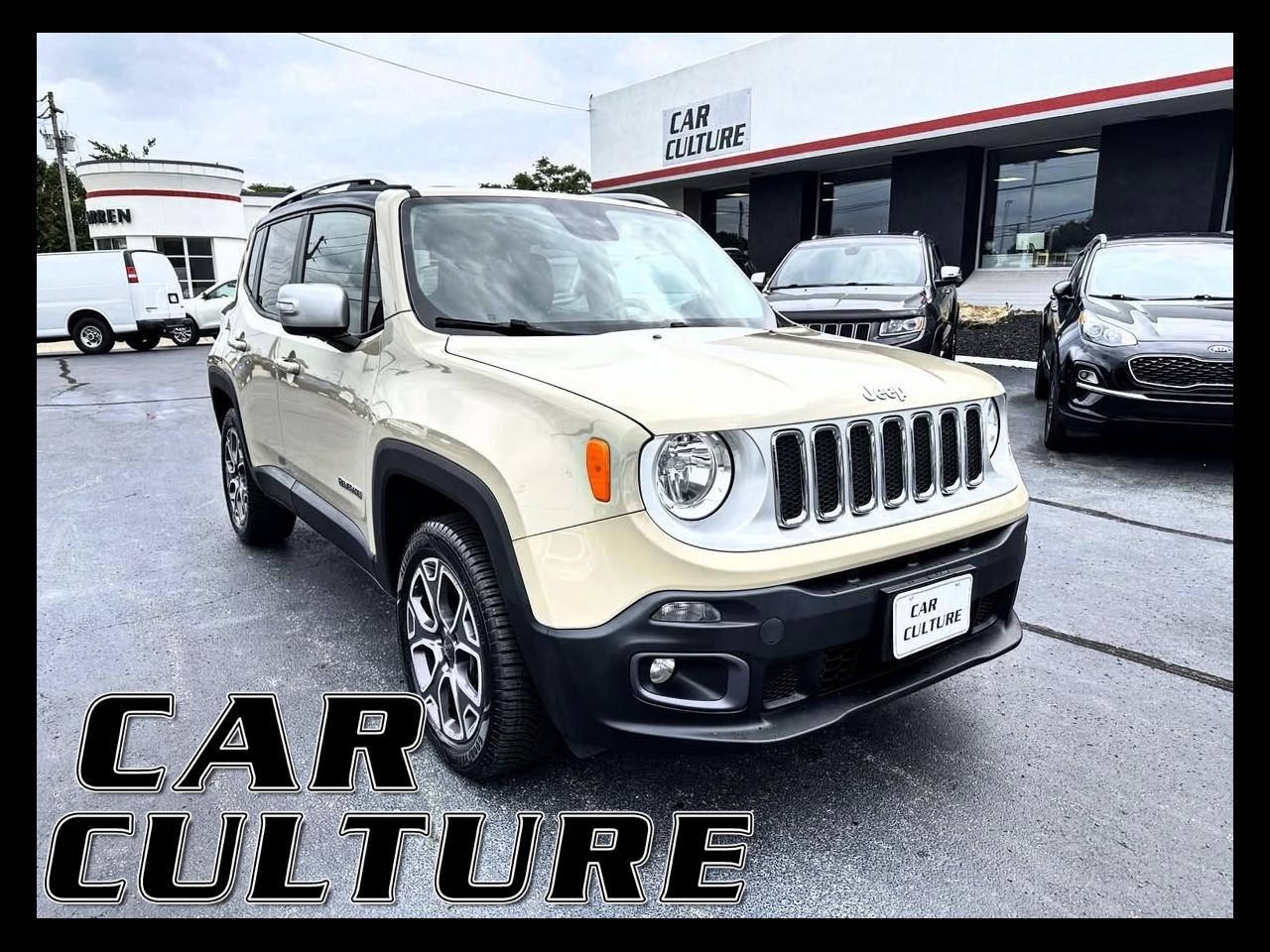 Jeep Renegade Limited 4x4 2015