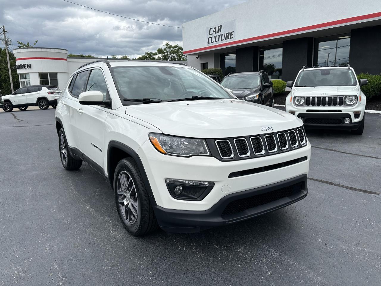 2018 Jeep Compass Latitude FWD