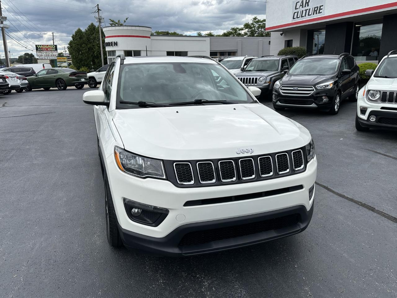 Jeep Compass Latitude FWD 2018