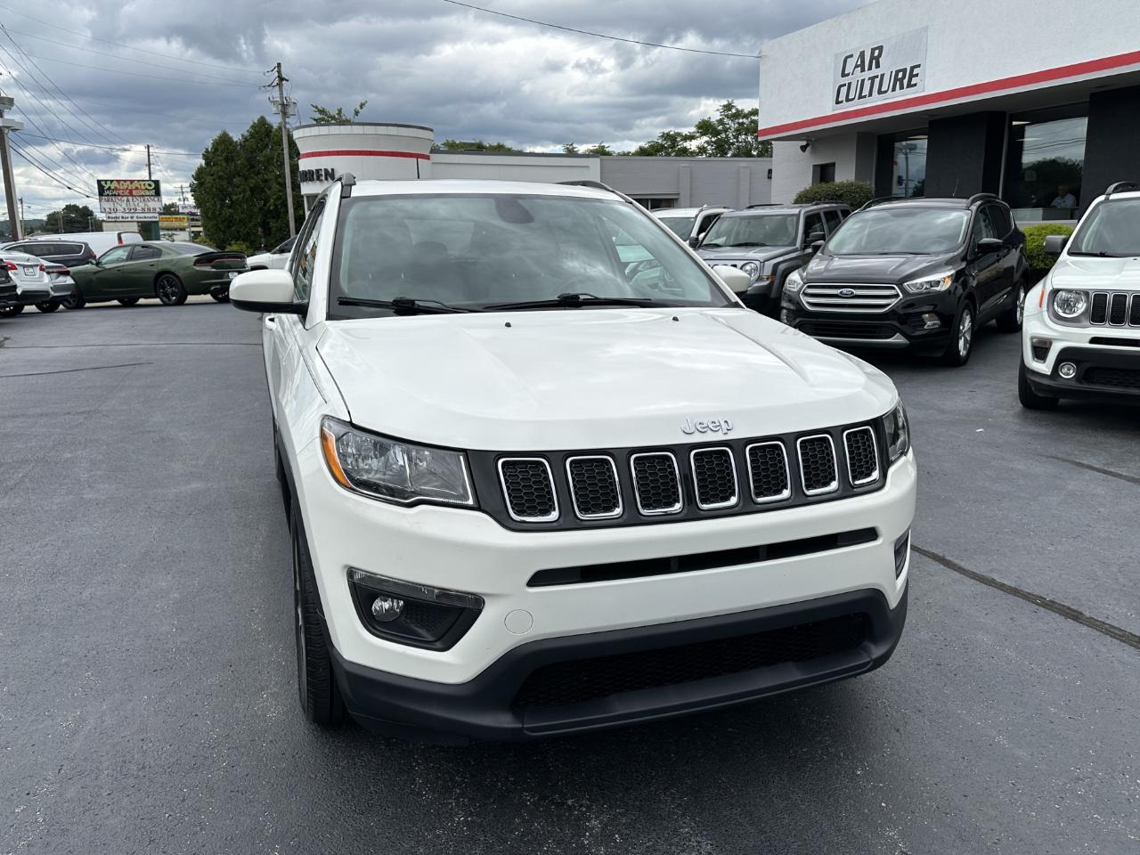 Jeep Compass Latitude FWD 2018