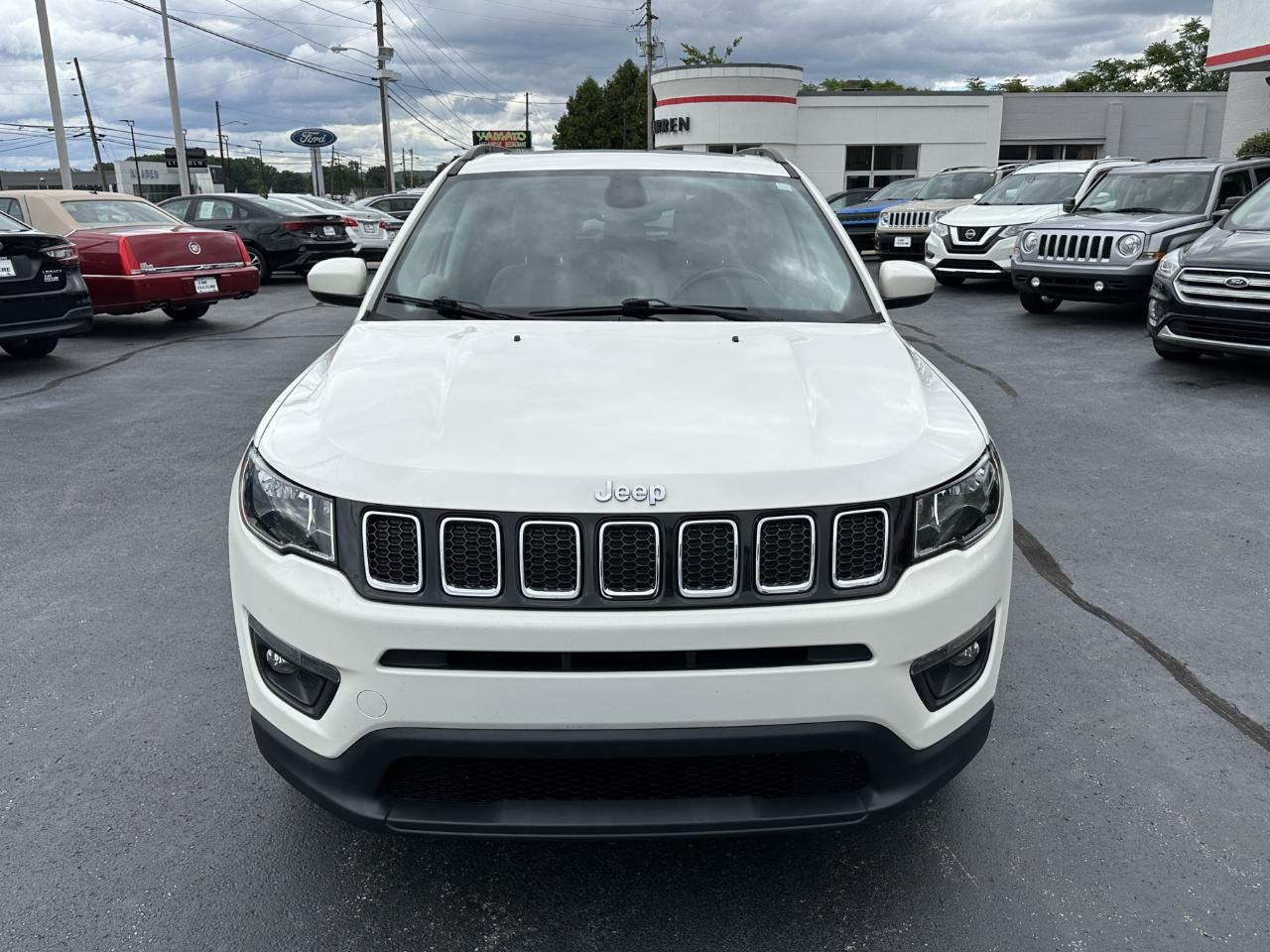 Jeep Compass Latitude FWD 2018