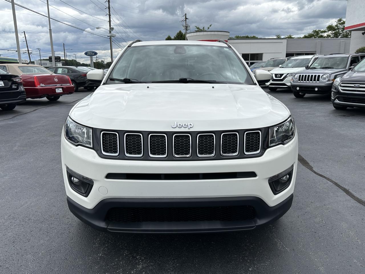 Jeep Compass Latitude FWD 2018
