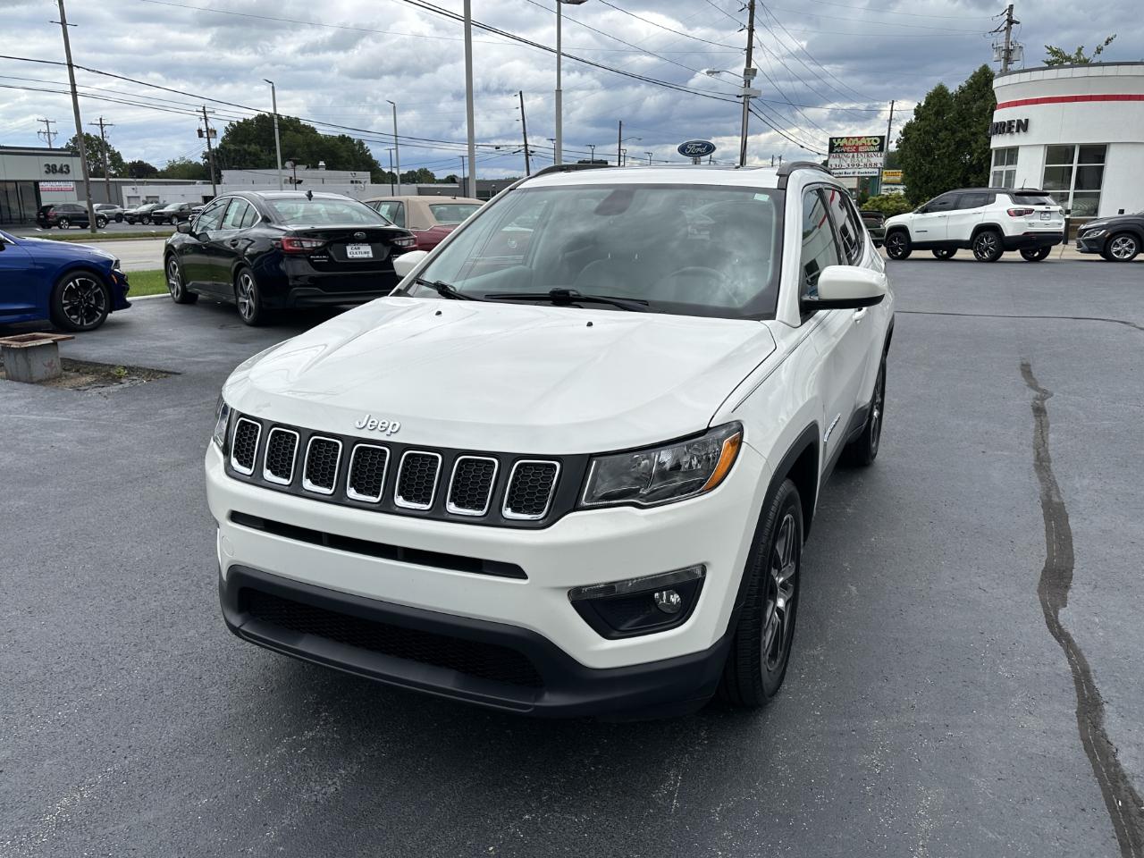 Jeep Compass Latitude FWD 2018