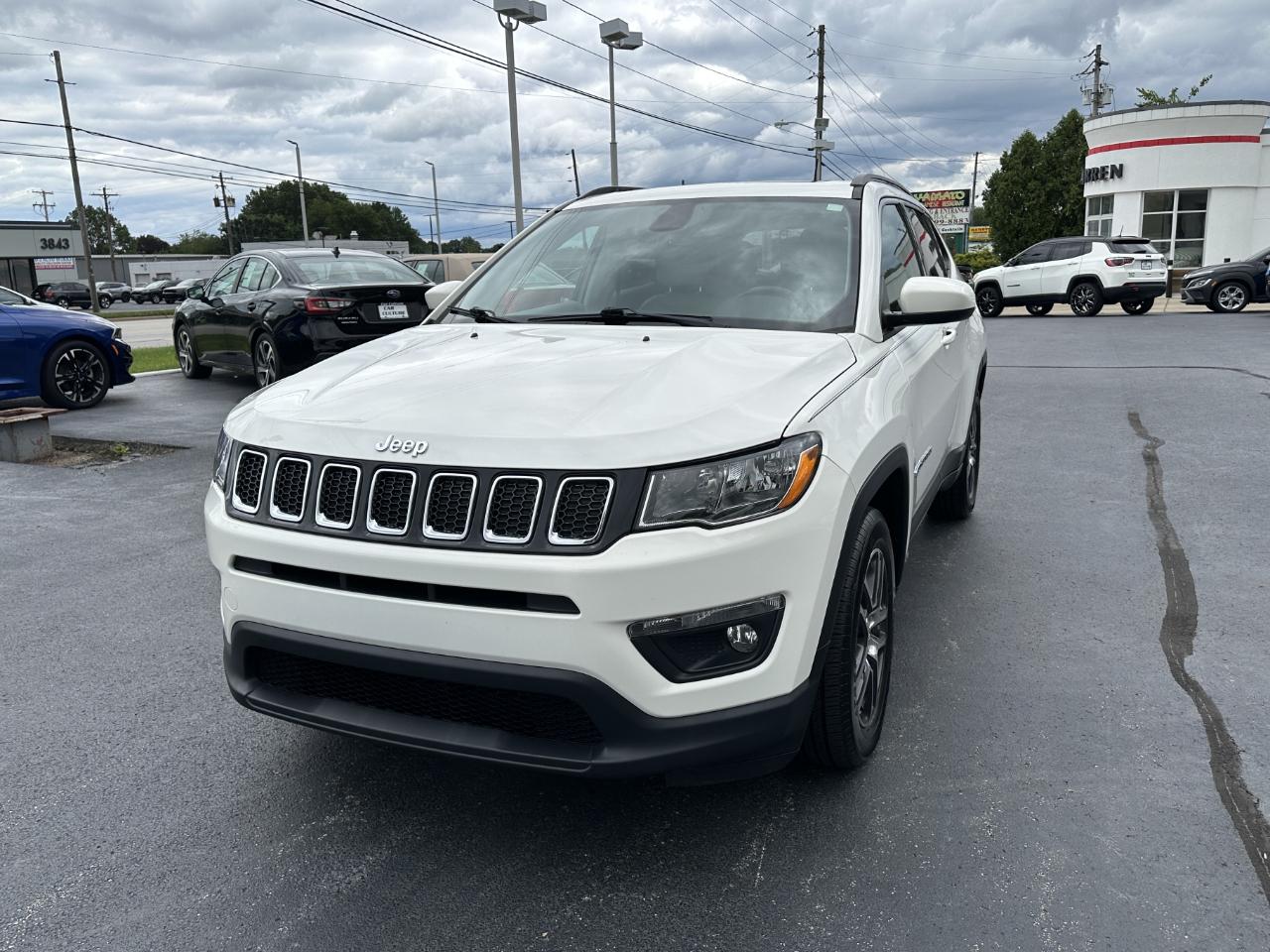 Jeep Compass Latitude FWD 2018