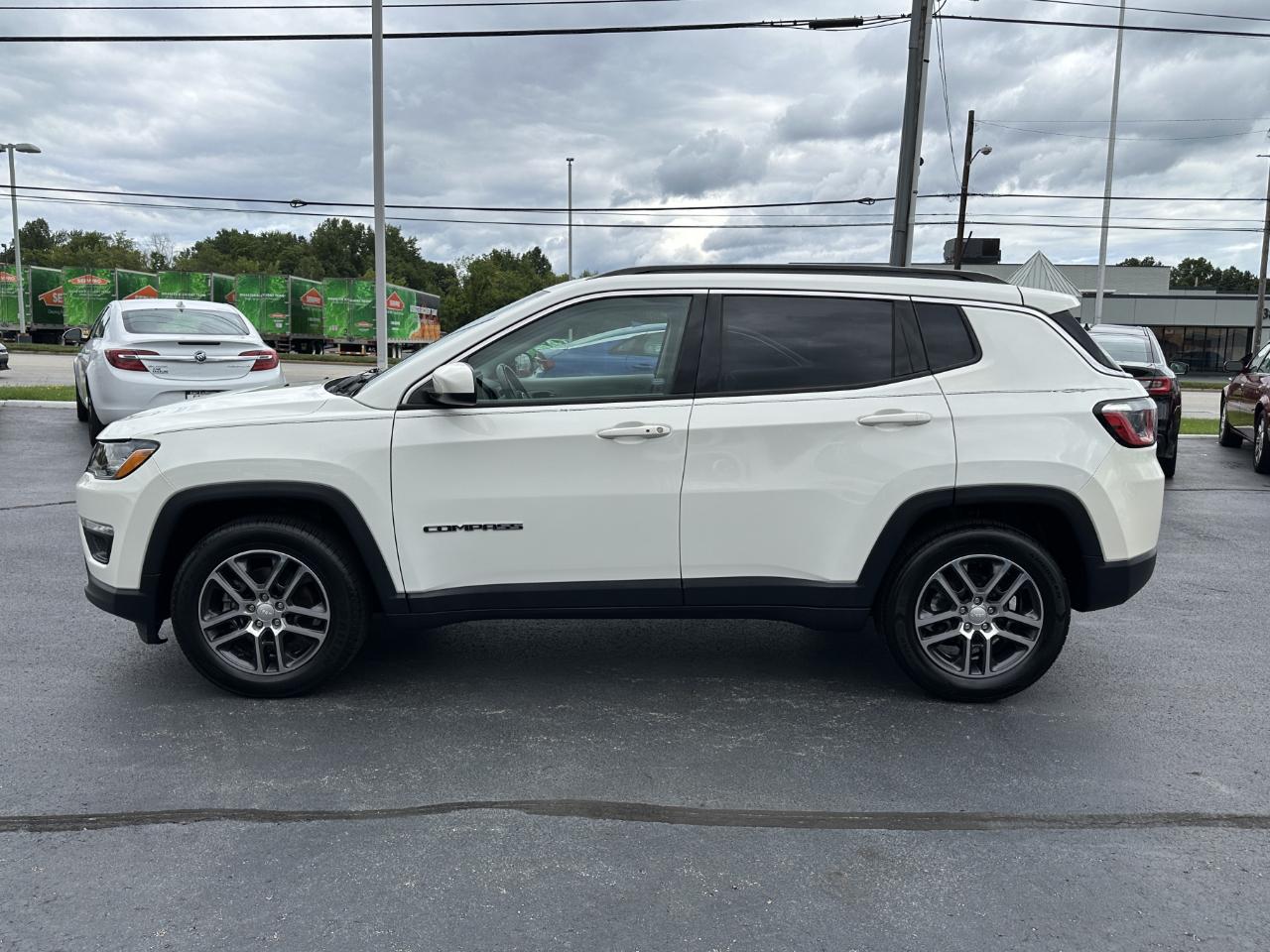 Jeep Compass Latitude FWD 2018