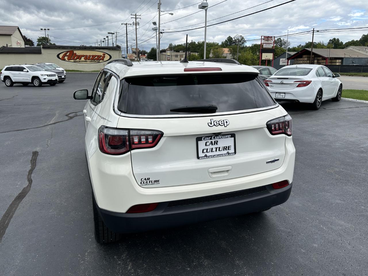 Jeep Compass Latitude FWD 2018