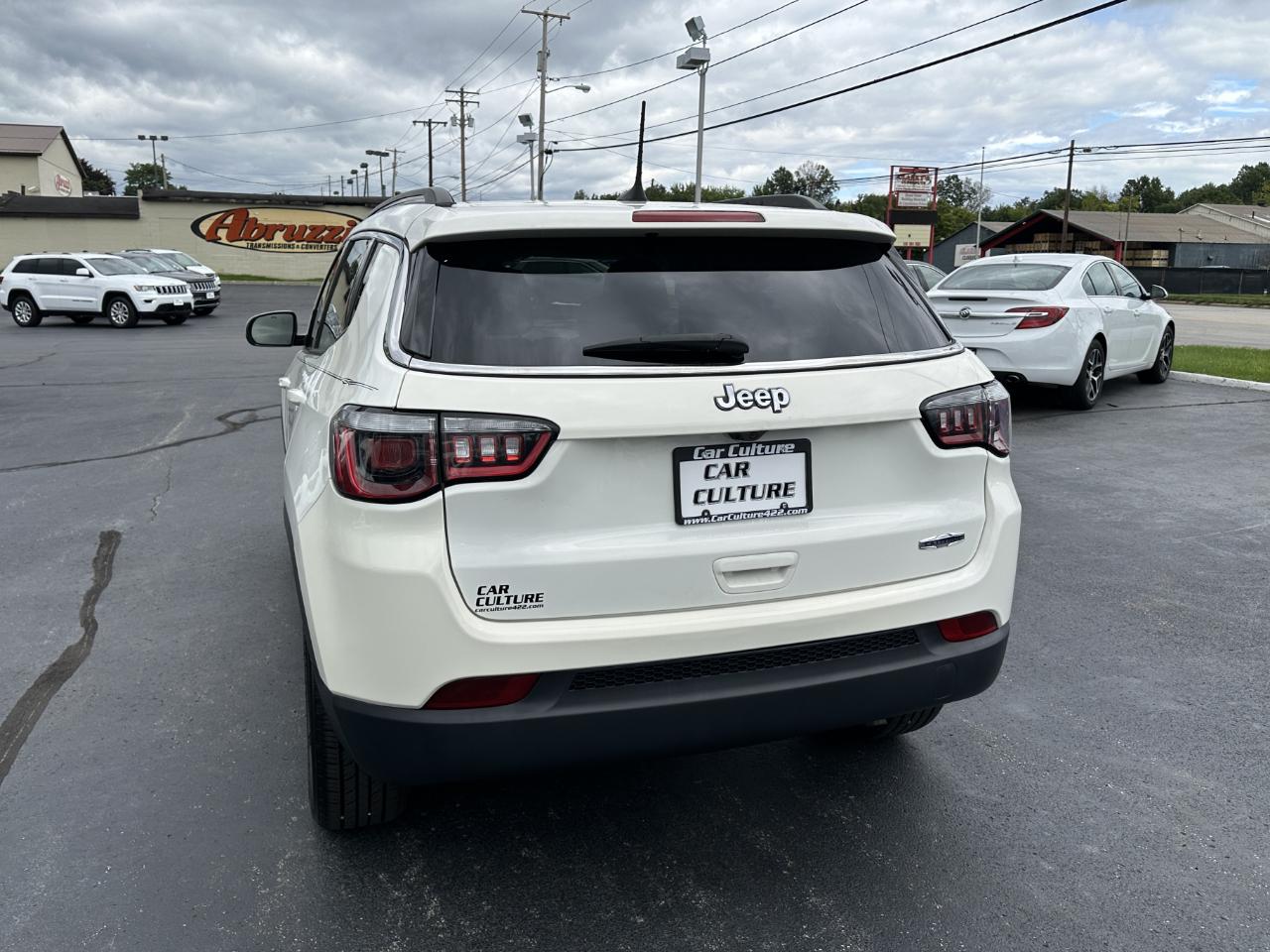 Jeep Compass Latitude FWD 2018
