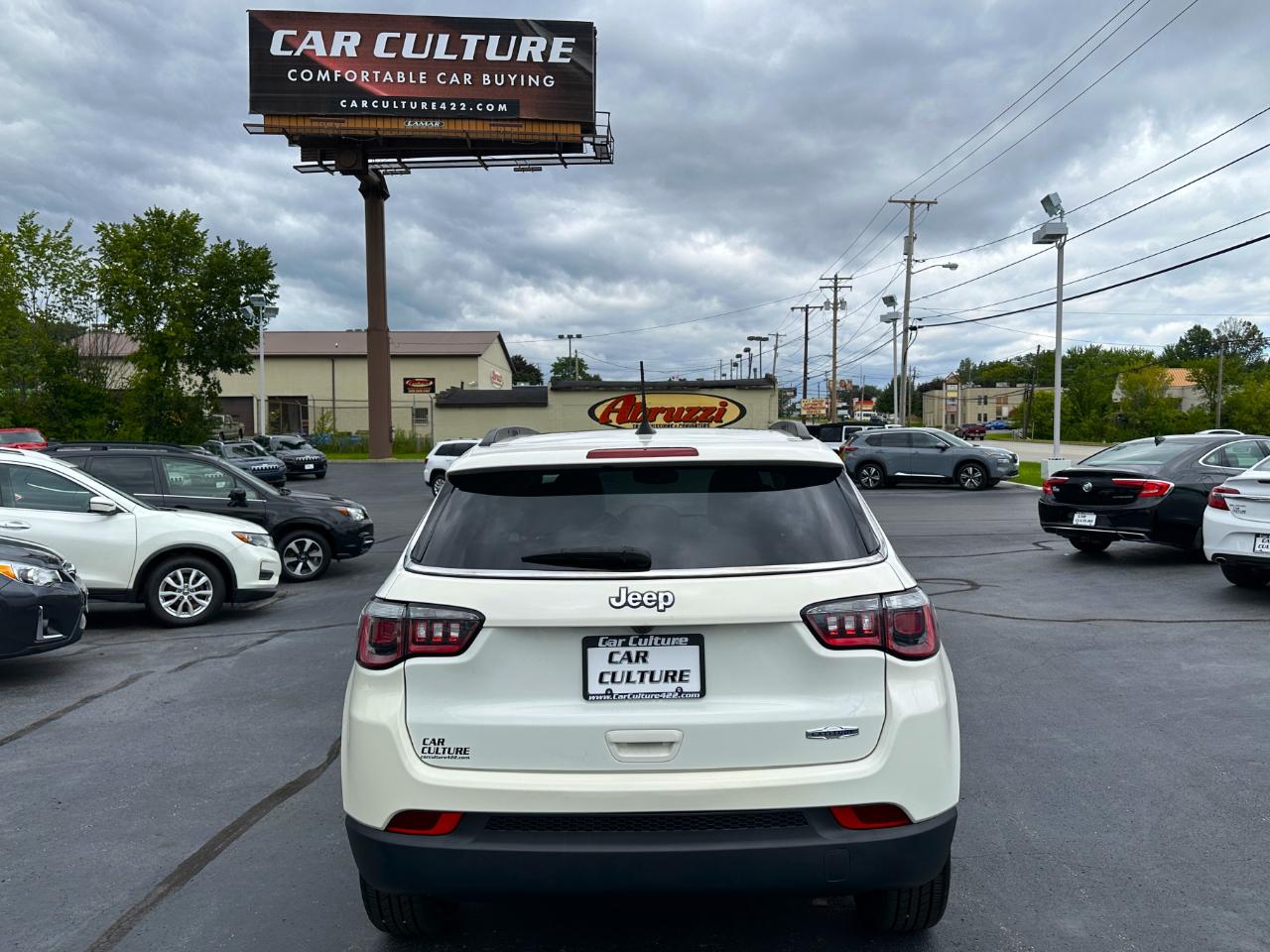 Jeep Compass Latitude FWD 2018