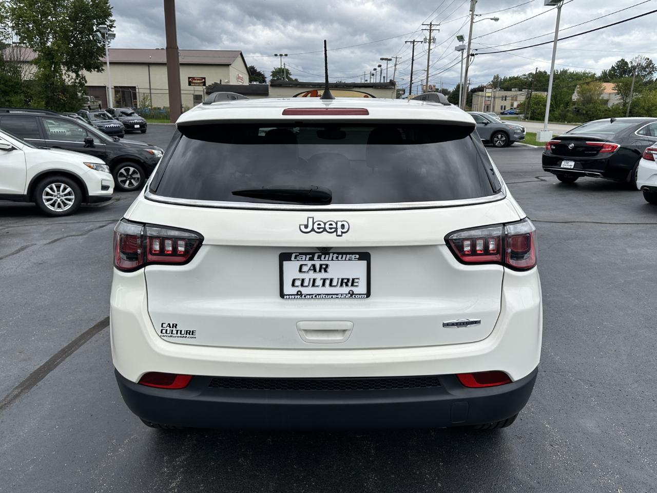 Jeep Compass Latitude FWD 2018