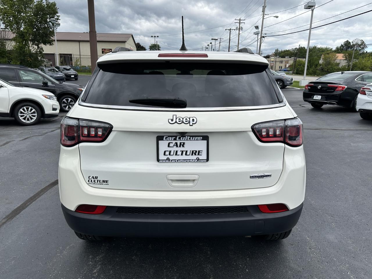 Jeep Compass Latitude FWD 2018