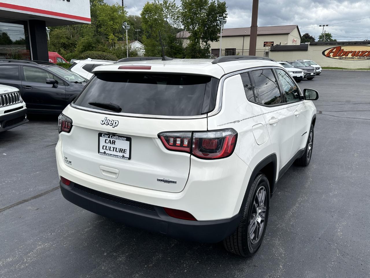 Jeep Compass Latitude FWD 2018